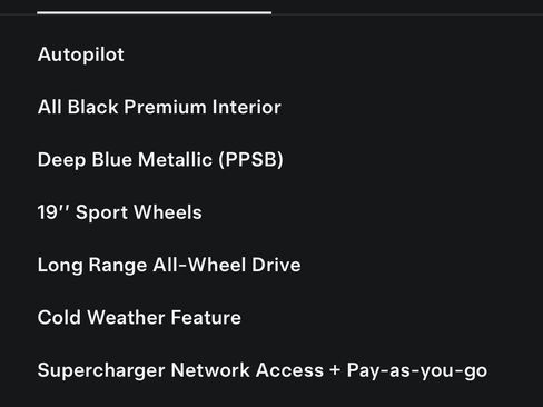 Used 2022 Tesla Model 3 Long Range AWD/4WD image 4