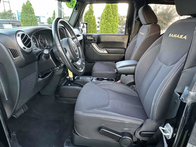 Used 2013 Jeep Wrangler Sahara w/ Mopar Chrome Edition Group AWD/4WD image 13