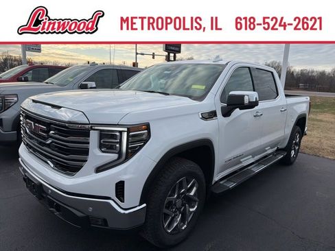 New 2026 GMC Sierra 1500 SLT w/ SLT Premium Plus Package image 1
