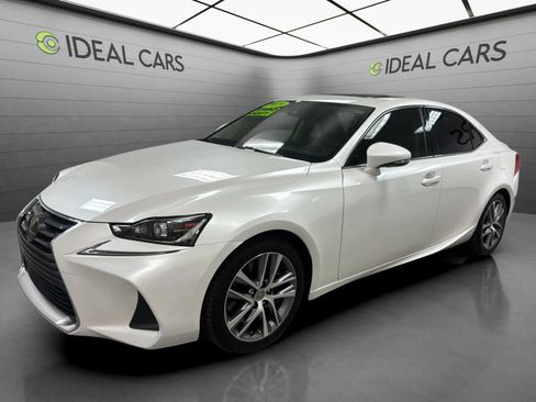 Used 2019 Lexus IS 300 w/ Accessory Package 2 RWD image 1