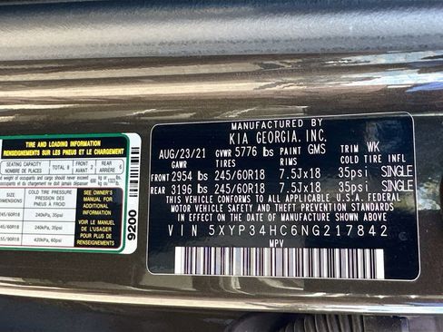 Used 2022 Kia Telluride EX image 32