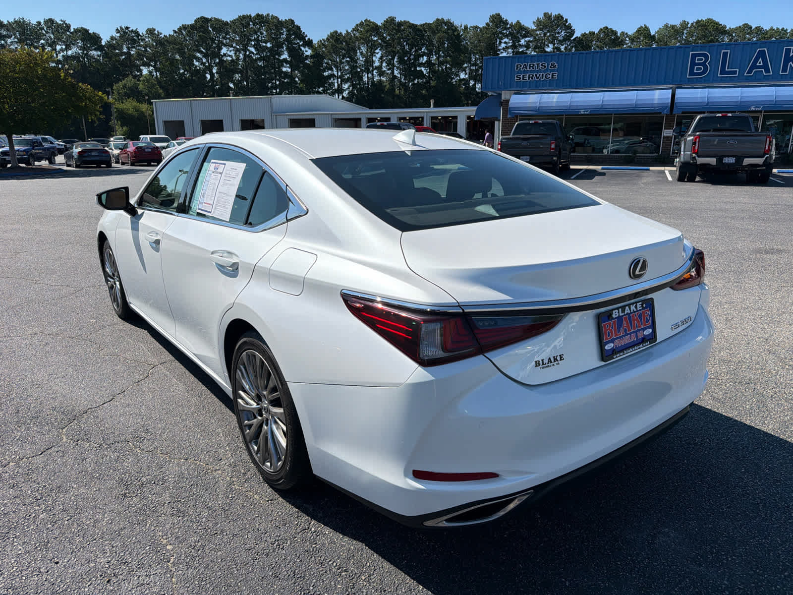 Used 2020 Lexus ES 350 w/ Premium Package FWD image 5