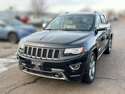 Used 2014 Jeep Grand Cherokee Overland w/ Advanced Technology Group