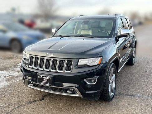 Used 2014 Jeep Grand Cherokee Overland w/ Advanced Technology Group image 1