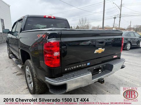 Used 2018 Chevrolet Silverado 1500 LT w/ LT Eassist Package AWD/4WD image 9