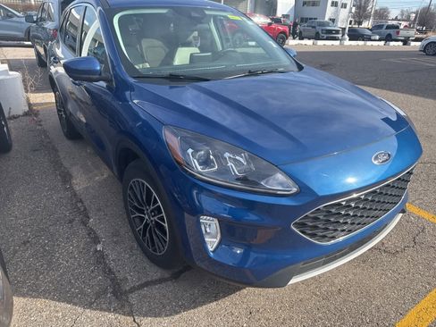 Used 2022 Ford Escape SEL image 13