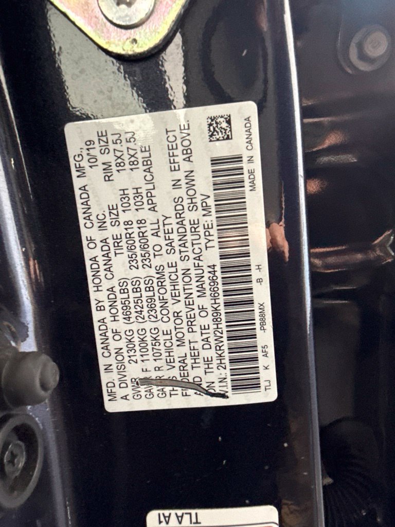 Used 2019 Honda CR-V EX-L image 19