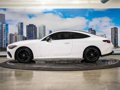 Certified 2024 Mercedes-Benz CLE 300 4MATIC Coupe w/ AMG Line image 6