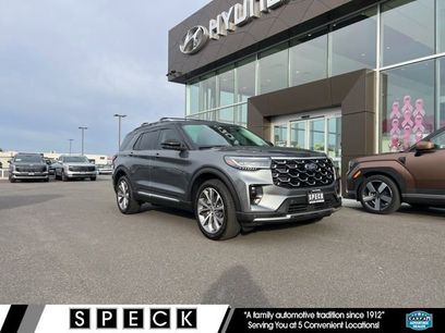 Used 2025 Ford Explorer Platinum w/ Ultimate Package