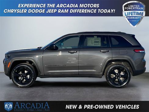 New 2026 Jeep Grand Cherokee Limited w/ Limited Altitude Package image 2