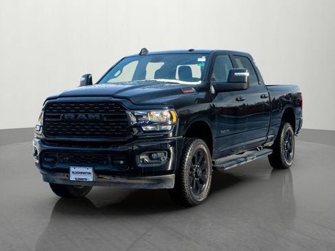 Used 2024 RAM 2500 Big Horn w/ Night Edition image 3