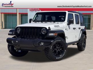 Used 2022 Jeep Wrangler Unlimited Sport video 1