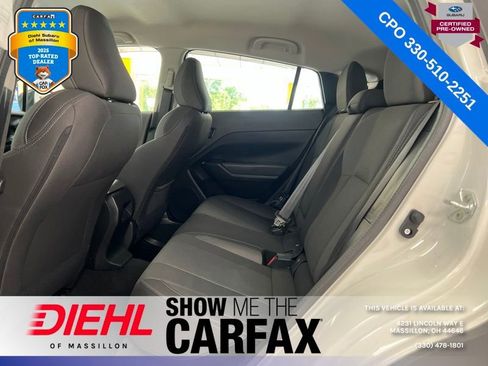 Used 2026 Subaru Crosstrek 2.5i AWD/4WD image 17