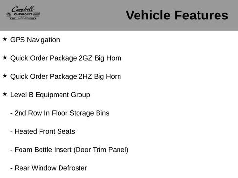 Used 2023 RAM 2500 Big Horn w/ Level B Equipment Group AWD/4WD image 7