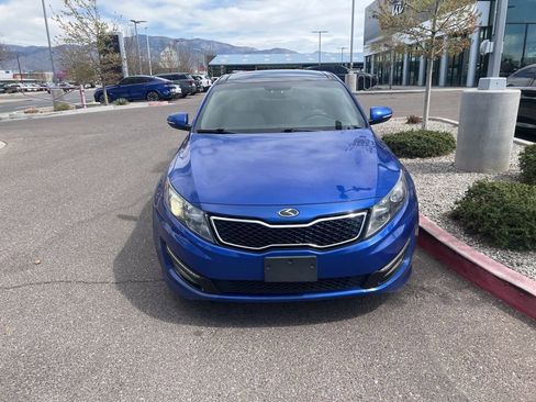 Used 2013 Kia Optima SX w/ Limited Pkg image 4
