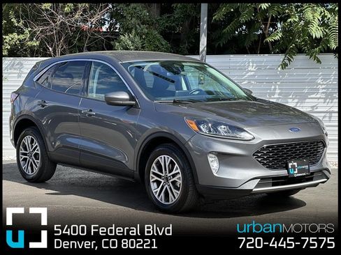 Used 2022 Ford Escape SEL AWD/4WD image 1