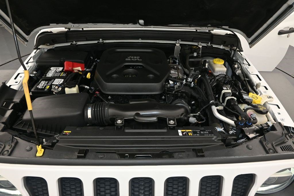 Used 2020 Jeep Wrangler Unlimited Rubicon AWD/4WD image 16