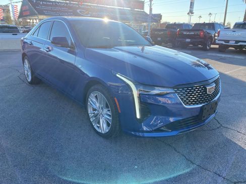 Used 2023 Cadillac CT4 Premium Luxury w/ Climate Package image 3