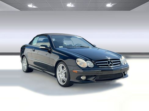 Used 2008 Mercedes-Benz CLK 550 Cabriolet image 7