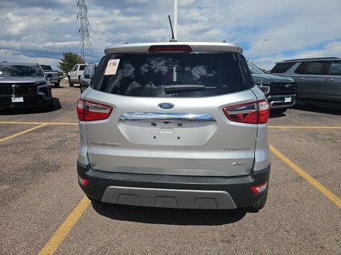 Used 2019 Ford EcoSport Titanium AWD/4WD image 4
