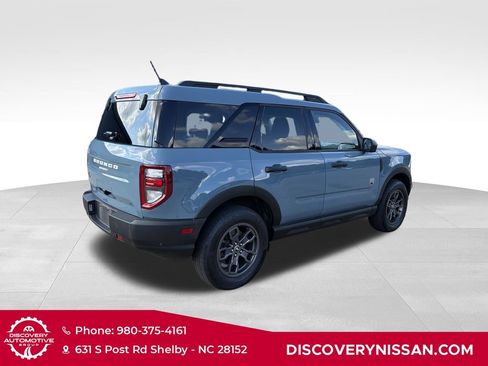 Used 2022 Ford Bronco Sport Big Bend w/ Convenience Package AWD/4WD image 6