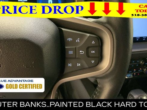 Certified 2025 Ford Bronco Outer Banks AWD/4WD image 32