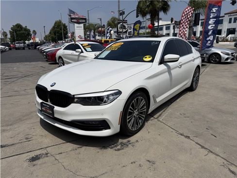 Used 2018 BMW 540i RWD image 3