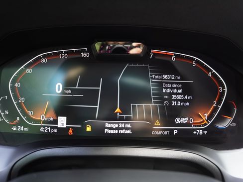 Used 2022 BMW 430i Gran Coupe w/ M Sport Package RWD image 20