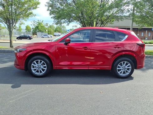Used 2024 MAZDA CX-5 AWD 2.5 S w/ Preferred Package image 4