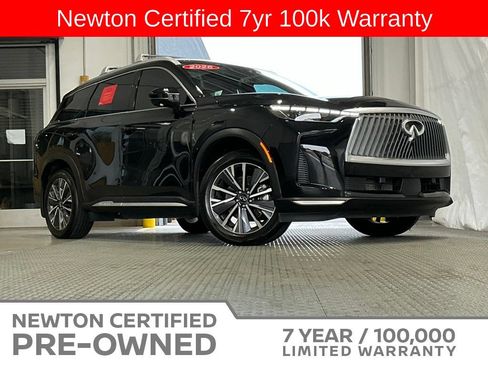 Used 2026 INFINITI QX60 Luxe w/ Cargo Package FWD image 35