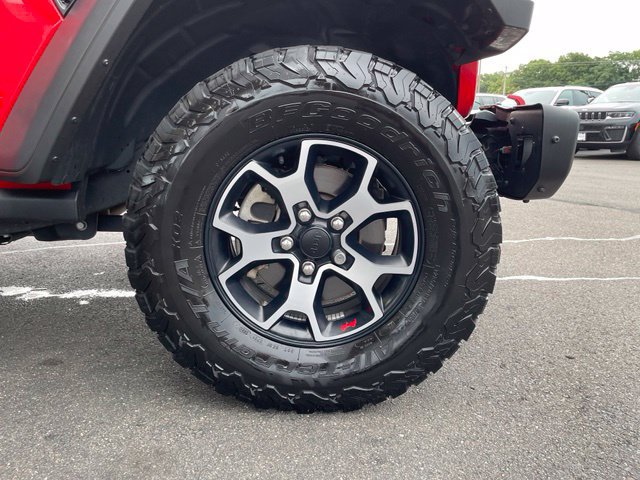 Used 2021 Jeep Wrangler Unlimited Rubicon AWD/4WD image 33