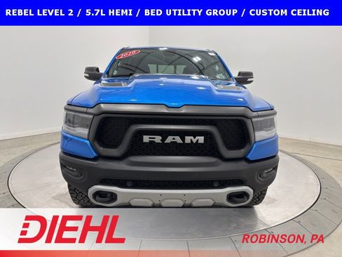 Used 2020 RAM 1500 Rebel w/ Rebel Level 2 Equipment Group image 2