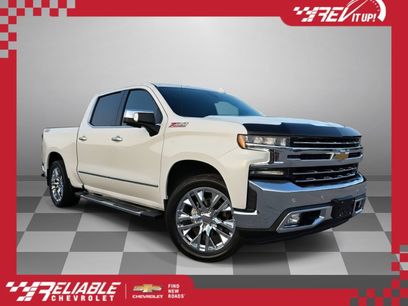 Used 2022 Chevrolet Silverado 1500 LTZ w/ LTZ Premium Package