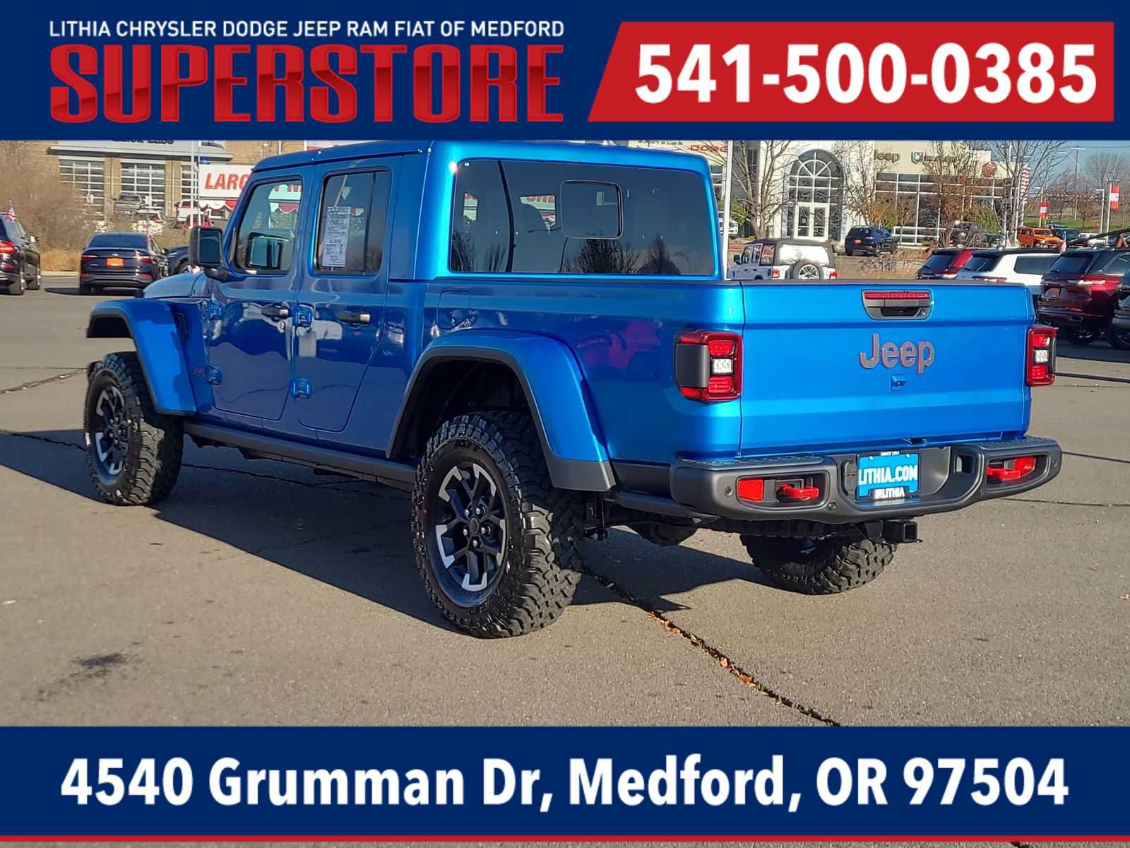 New 2026 Jeep Gladiator Rubicon AWD/4WD image 12