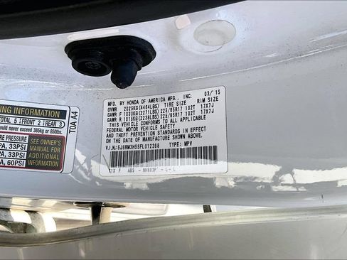 Used 2015 Honda CR-V EX image 17
