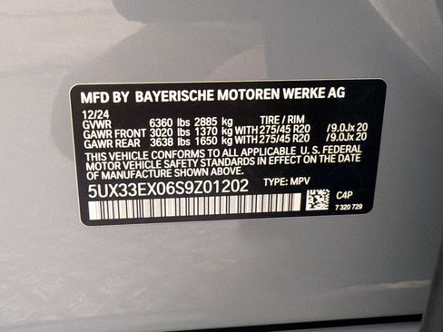 Certified 2025 BMW X6 xDrive40i w/ Premium Package AWD/4WD image 26