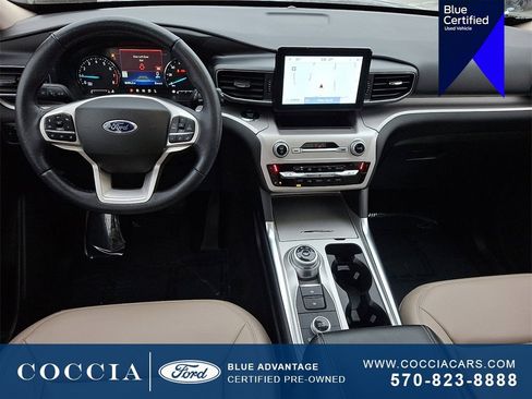 Certified 2022 Ford Explorer XLT w/ Equipment Group 202A image 12