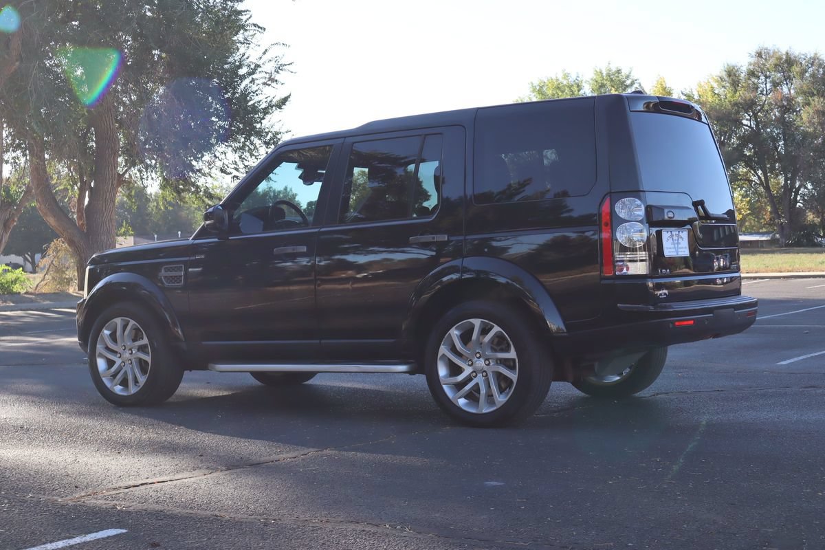 Used 2016 Land Rover LR4 HSE AWD/4WD image 7
