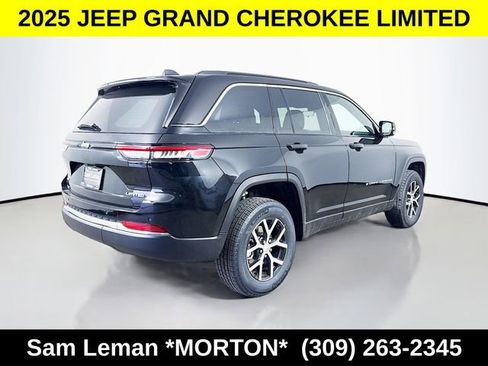 New 2025 Jeep Grand Cherokee Limited image 7