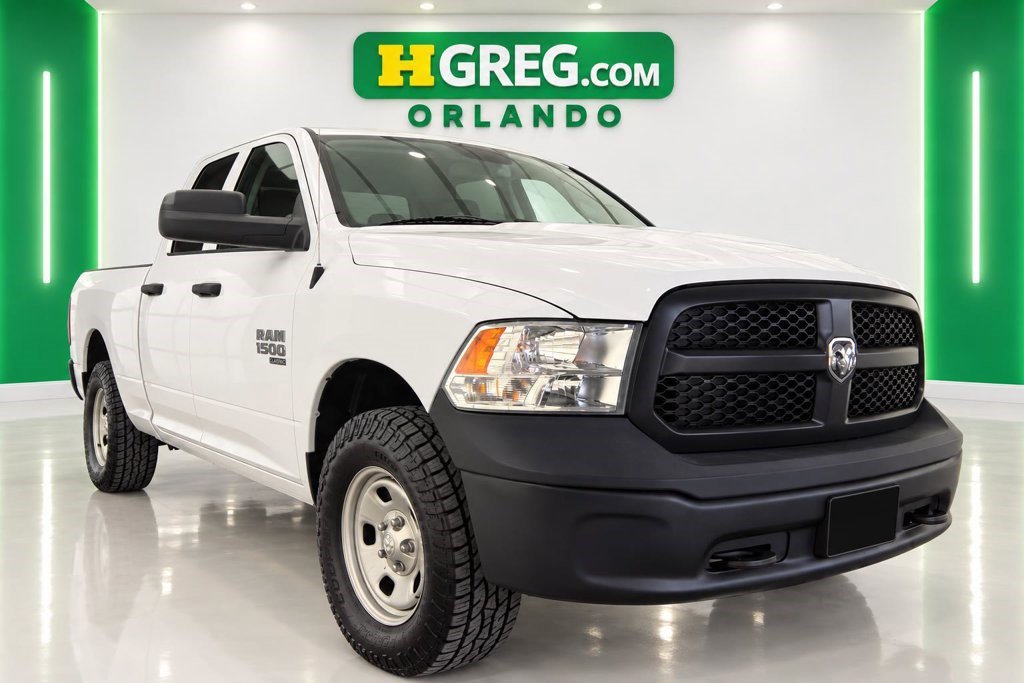 Used 2020 RAM 1500 Tradesman w/ Protection Group AWD/4WD image 4