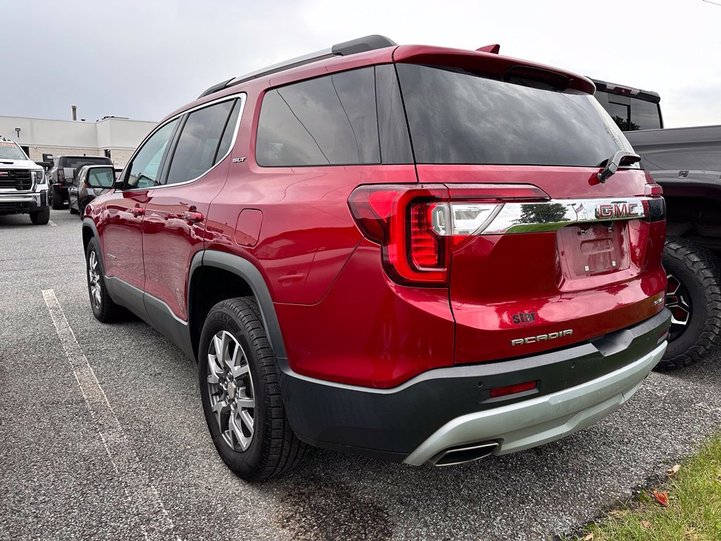 Used 2021 GMC Acadia SLT AWD/4WD image 3