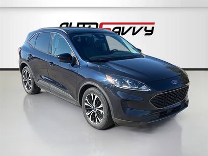 Used 2021 Ford Escape SE w/ SE Sport Appearance Package