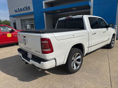 Used 2021 RAM 1500 Limited w/ Bed Utility Group AWD/4WD image 3