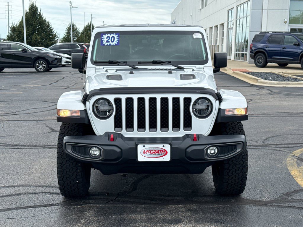Used 2020 Jeep Wrangler Unlimited Rubicon AWD/4WD image 5