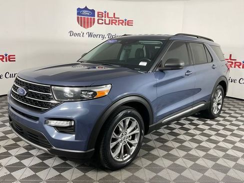 Certified 2021 Ford Explorer XLT w/ Equipment Group 202A image 7