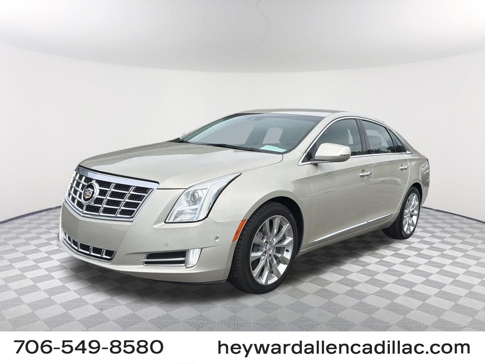 Used 2015 Cadillac XTS Luxury w/ Driver Awareness Package FWD image 1