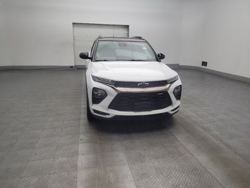 Used 2021 Chevrolet TrailBlazer RS w/ Sun and Liftgate Package FWD image 14