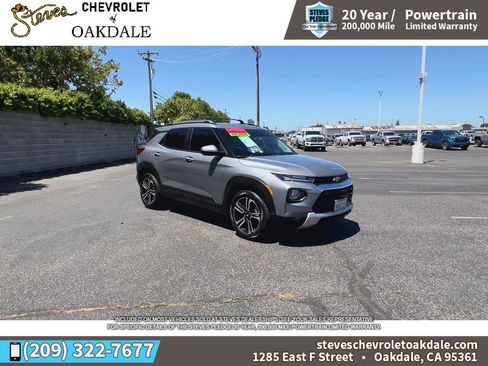 Certified 2023 Chevrolet TrailBlazer LT FWD image 2