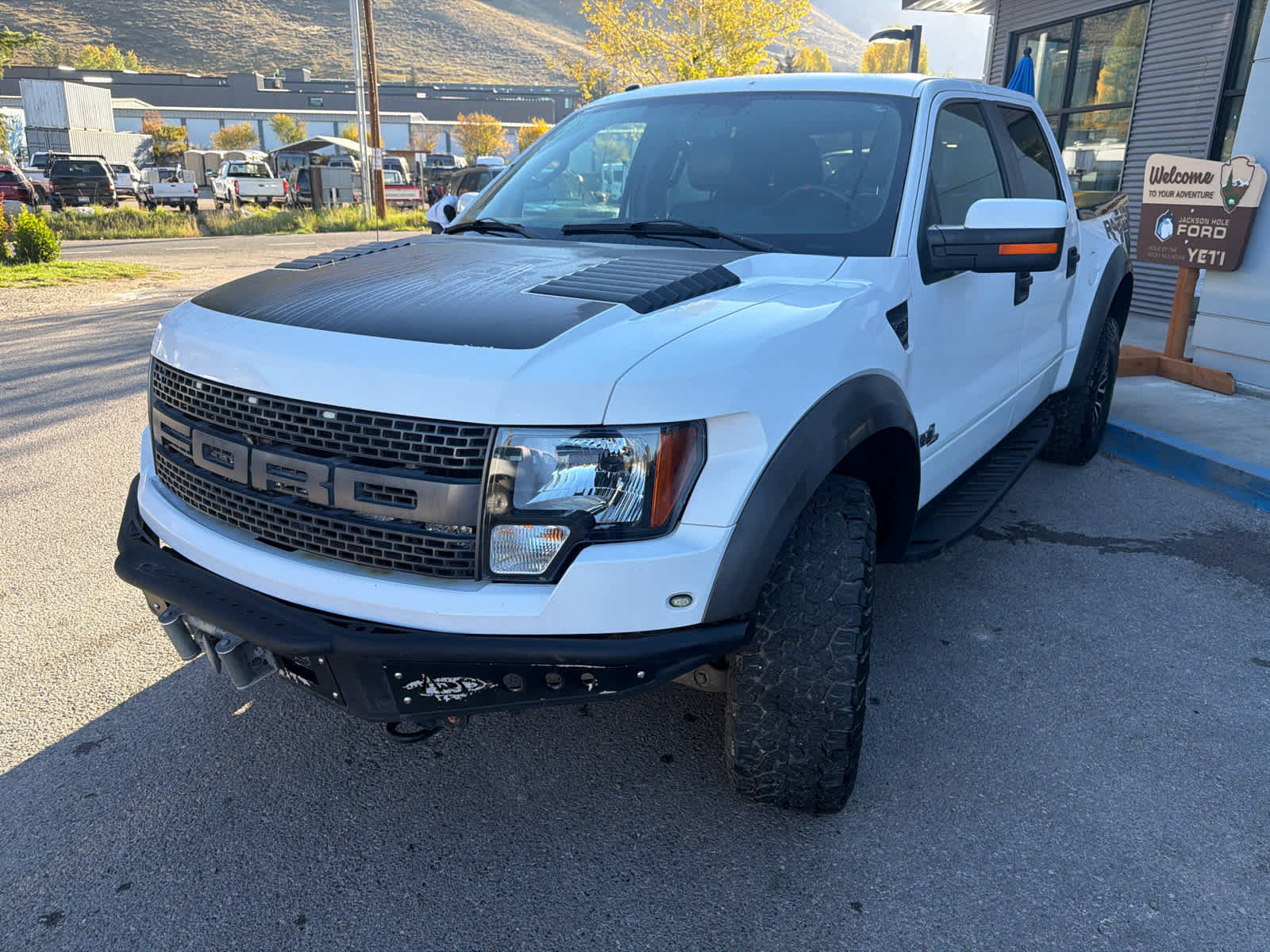 Used 2012 Ford F150 Raptor w/ Raptor Luxury Pkg AWD/4WD image 9