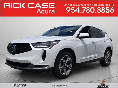 Certified 2025 Acura RDX SH-AWD w/ Technology Package image 1